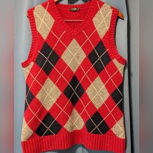 J Crew sweater vest